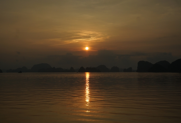 Baie de Lan Ha -  - Itinéraire du Nord Vietnam en 3 semaines