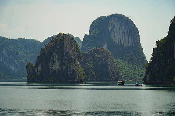 Baielanha/RoadtripmotoVietnam - Jour 9 : Baie de Lan Ha, Hanoi - Baielanha/RoadtripmotoVietnam