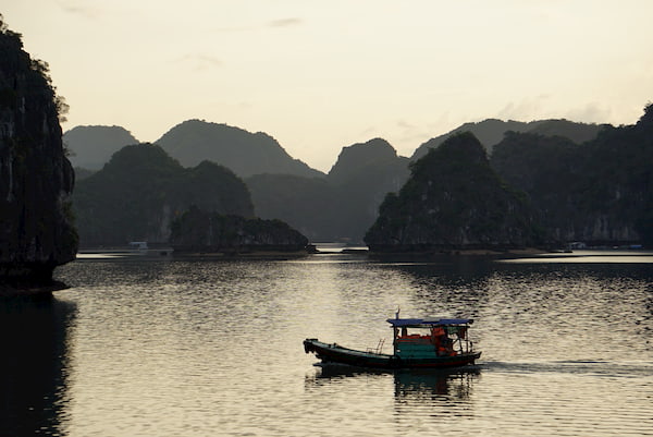  - Jour 12 : Hanoi, Baie de Lan Ha - Balade moto Nord Vietnam - Baie de Lan Ha