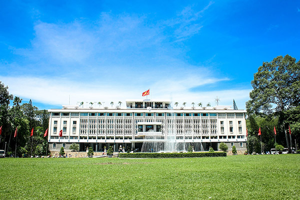 Palais de la Réunification/Vietnam exploration