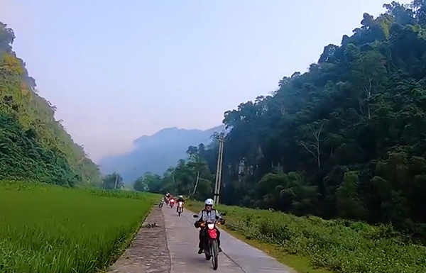 Nordvietnammoto/Vietnamexploration