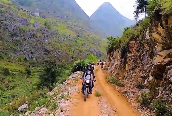 Nordvietnammoto/Vietnamexploration