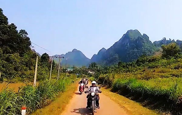 La légendaire piste de Ho Chi Minh