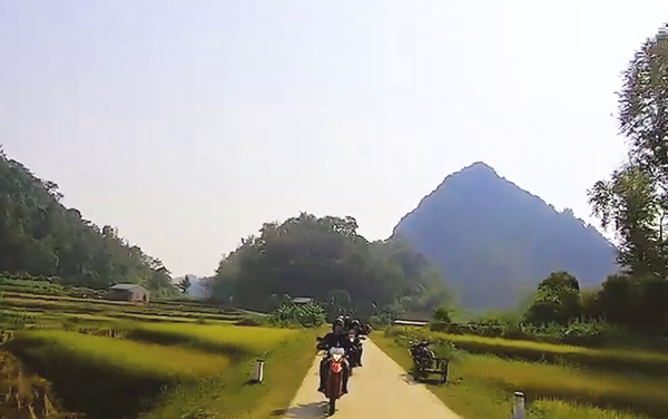 Voyage Moto Ha giang