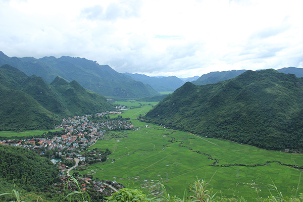 Mai Chau/ Nord vietnam -  - Itinéraire du Nord Vietnam en 3 semaines