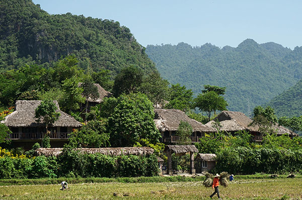 Mai Chau/ Vietnam exploration Mai Chau/ Vietnam exploration