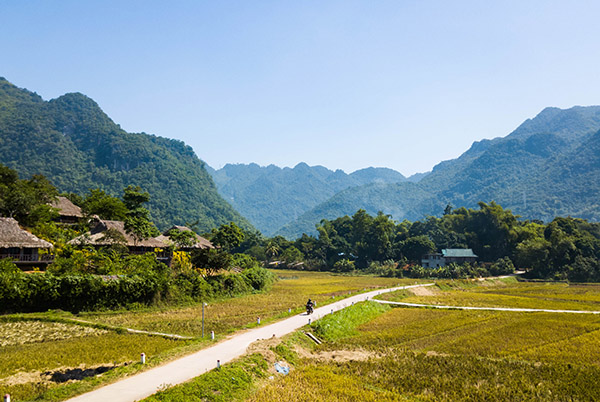 Maichau/VoyageVietnammoto/Vietnamexploration - Jour 2 : Pu Luong, Moc Chau - Maichau/VoyageVietnammoto/Vietnamexploration