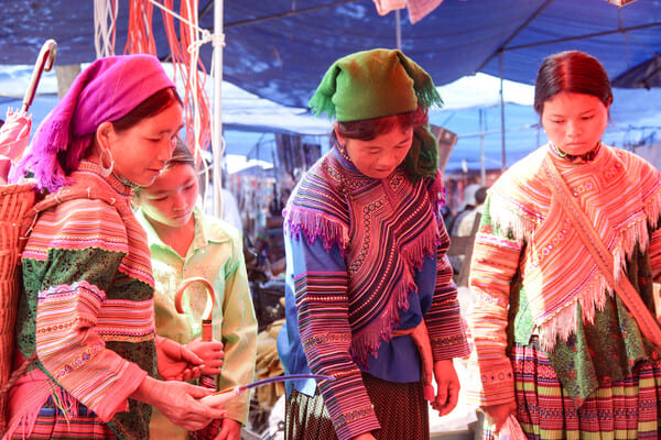 Marché de Bac Ha/Vietnam Exploration - Jour 9 : Bac Ha, Sapa - Marché de Bac Ha/Vietnam Exploration