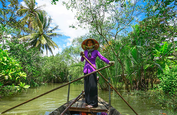 Voyage Vietnam/Mekong - Jour 14 : Saigon, Ben Tre, Can Tho - Voyage Vietnam/Mekong