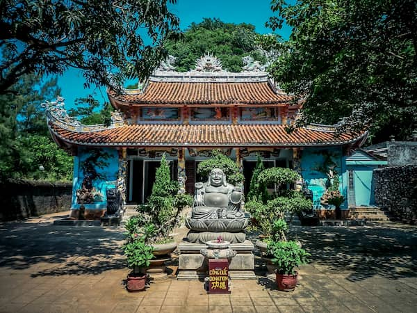 Marbles Mountains - Central Vietnam - Pagoda