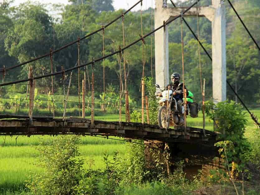  - Day 6: Dien Bien Phu, Muong Lay - Motorbike trip North West Vietnam - Muong Lay