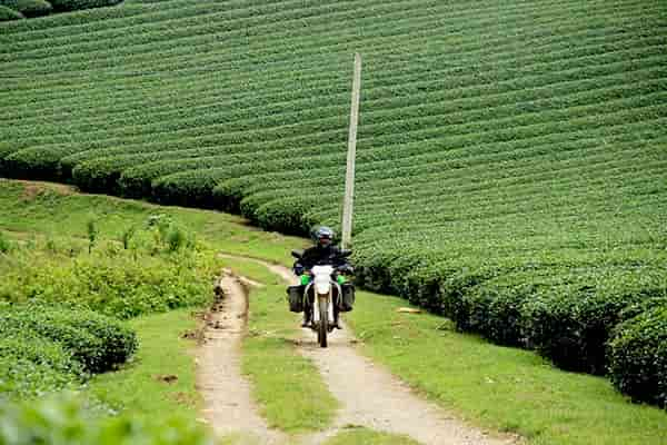 Motorcycle trip in northern Vietnam