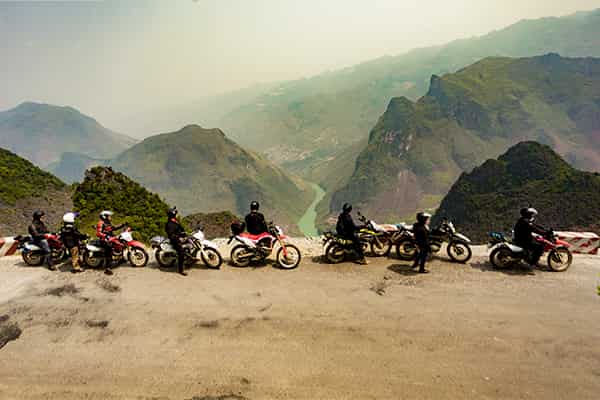 Séjour à moto dans le Nord Vietnam