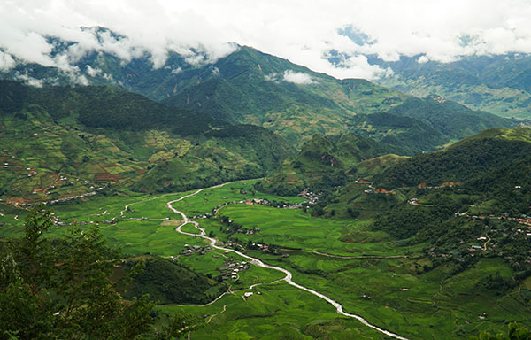 Mucangchai/ Nord Vietnam Mucangchai/ Nord Vietnam