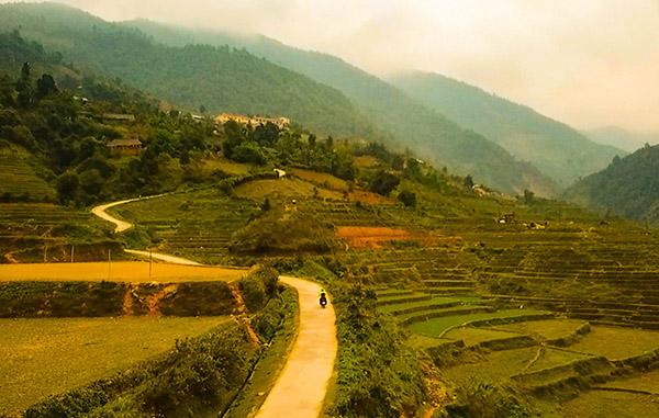 Mu cang chai et ses sublimes rizières en terrasse Mu cang chai et ses sublimes rizières en terrasse