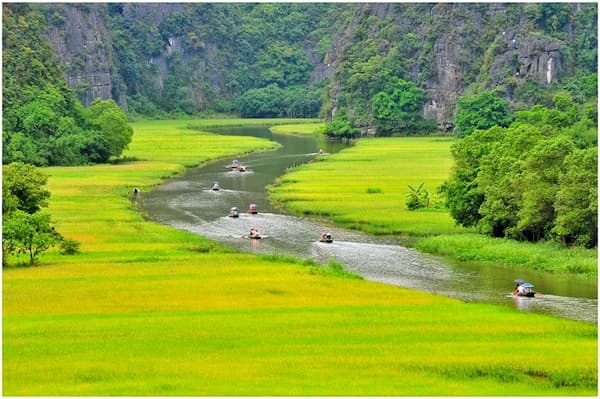  - Jour 14 : Ninh Binh, Hanoi - Balade moto Nord Vietnam - Ninh Binh