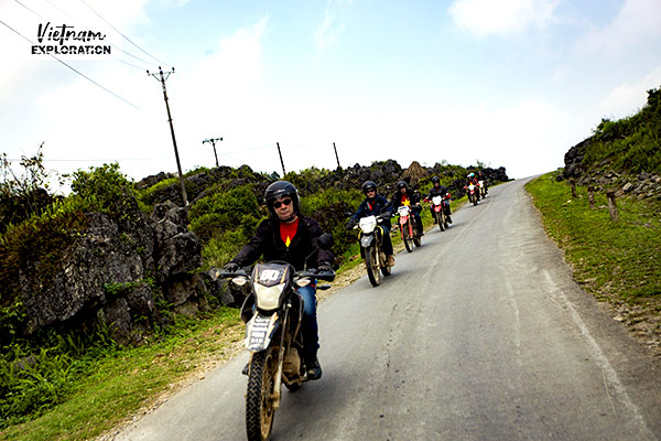 motonordvietnam - Jour 6 : Thuong Lam, Hoang Su Phi - voyagemotovietnam