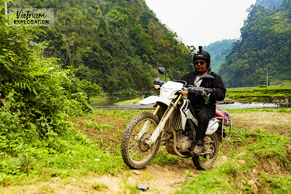 motonordvietnam - Jour 7 : Hoang Su Phi, Bac Ha - voyagemotovietnam