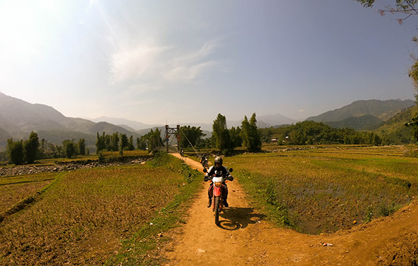 Nghialo/Voyagemotovietnam - Jour 1 : Hanoï, Nghia Lo - Nghialo/Voyagemotovietnam