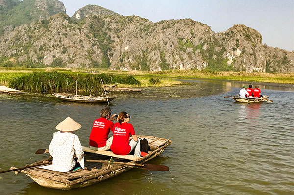 Ninh Binh- Baie d'halong terrestre Road trip Vietnam à Ninh Binh