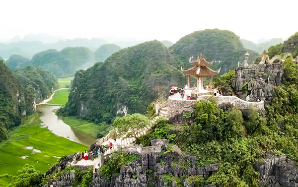 Ninh Binh/Vietnamexploration - Jour 4 : Pu Luong, Ninh Binh - Ninh Binh/Vietnamexploration