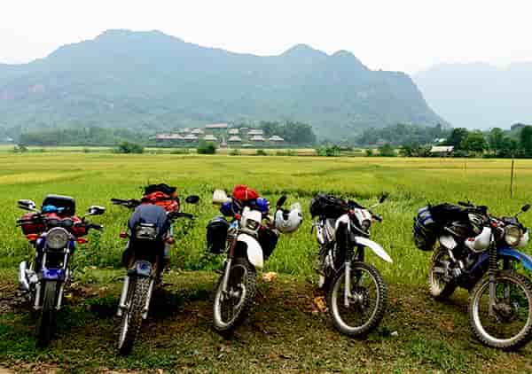 - Jour 1 : Hanoï, Mai Hich - Voyage moto Vietnam - Mai Hich