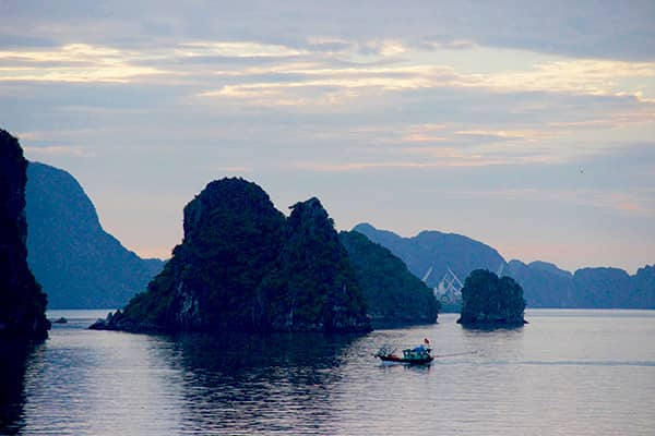  - Day 13: Lan Ha Bay, Hanoi - Northern Vietnam - Travel in Vietnam - Cruise in Lan Ha bay