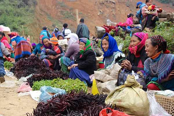  - Day 8: Ban Phung, Bac Ha - Northern Vietnam - Travel in Vietnam - Bac Ha market