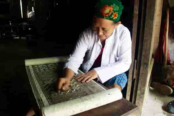  - Day 6: Nam Dam, Dong Van - North-East Vietnam on motorbike - Village of Lung Tam