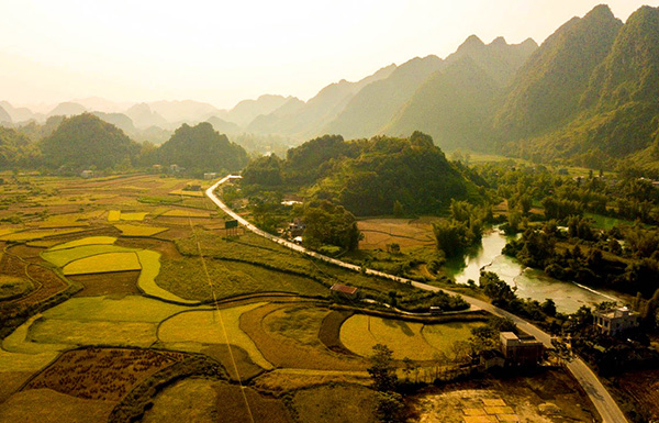 Cao Bang/Road trip moto Vietnam