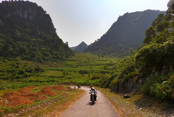 Cao Bang/Road trip moto Vietnam