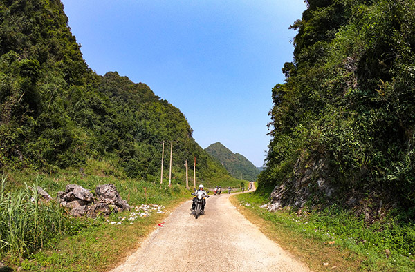 Road trip moto au Vietnam