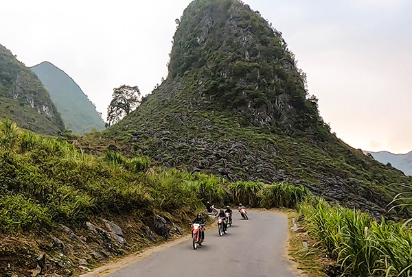 Road trip moto Vietnam