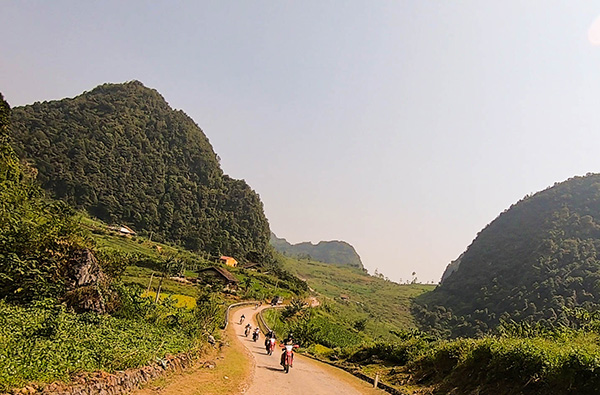 Road trip moto au Vietnam