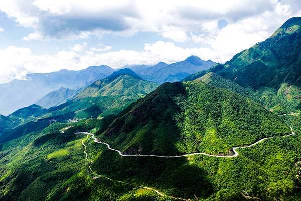 Road trip Vietnam Road trip Vietnam à Sapa