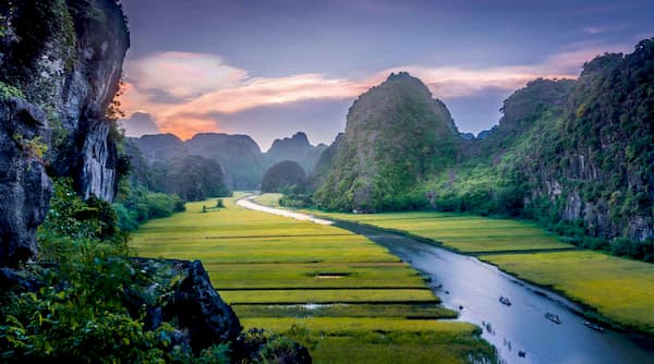 Voyage Vietnam - Region Tam Coc Bich Dong