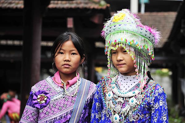 Motorcycle road trip in Vietnam  - Vietnamese people