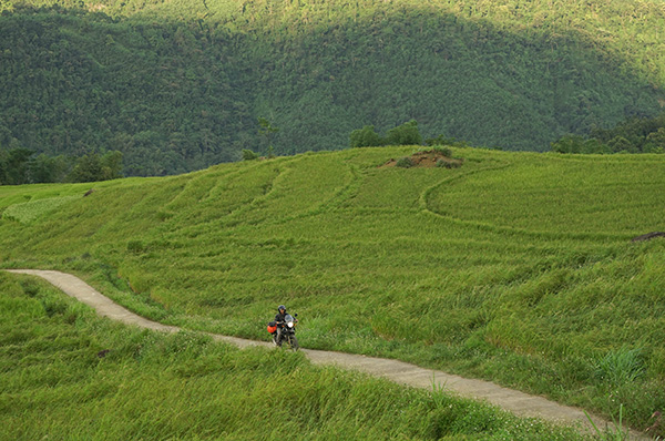 Voyage moto à Pu Luong Voyage moto à Pu Luong