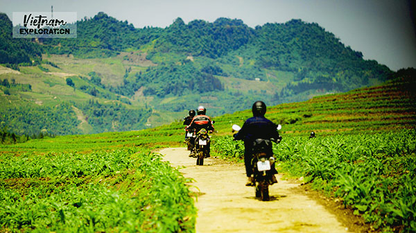 motonordvietnam - Jour 9 : Bac Ha, Y Ty - voyagemotovietnam
