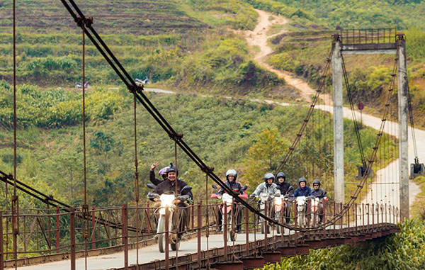 Quanba/Voyagemotovietnam/Vietnamexploration - Jour 5 : Hoang Su Phi, Nam Dam - Quanba/Voyagemotovietnam/Vietnamexploration