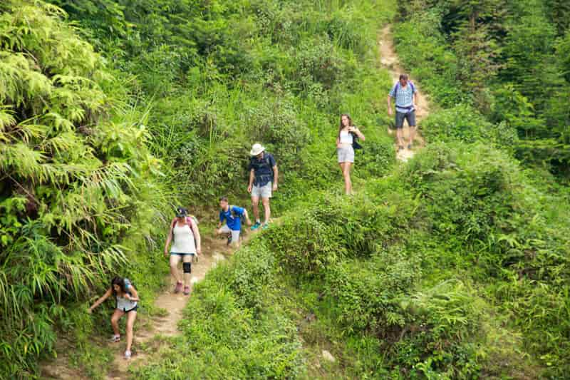  - Day 5: Quang Nguyen, Chien Thang - Trekking Bac Ha - North Vietnam - Chien Thang