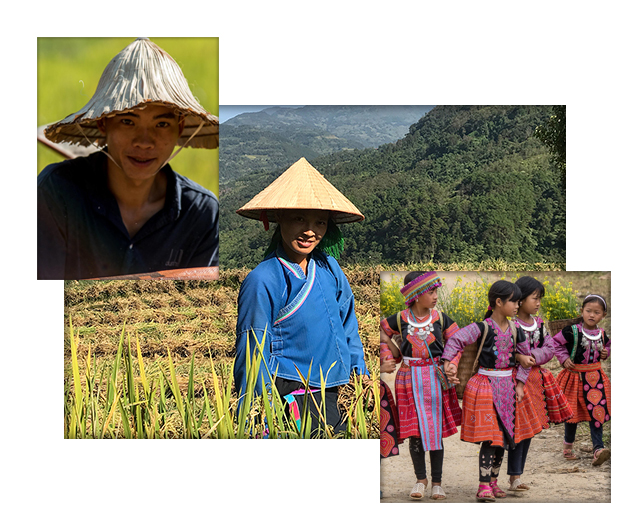 Vietnamexploration/Votre agence au Vietnam Rencontres avec les minorités