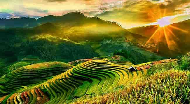  - Day 3: Mu Cang Chai, Sapa - Rice-terraces North Vietnam - Mu Cang Chai