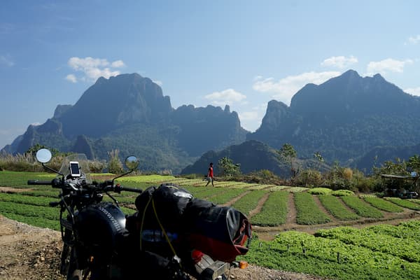 Circuit moto Indochine : Vietnam - Laos