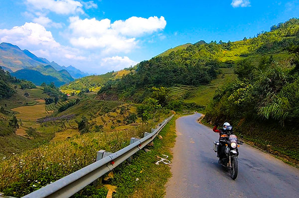 Road trip moto Vietnam