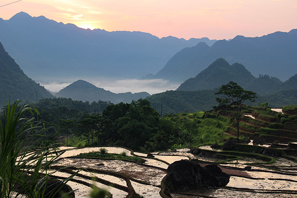 Road trip Vietnam à Pu Luong