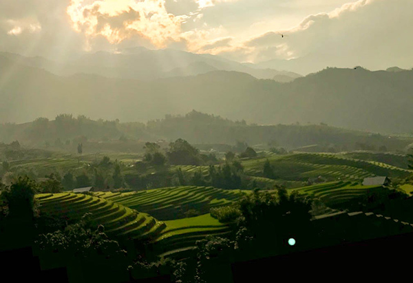 Road trip moto Vietnam