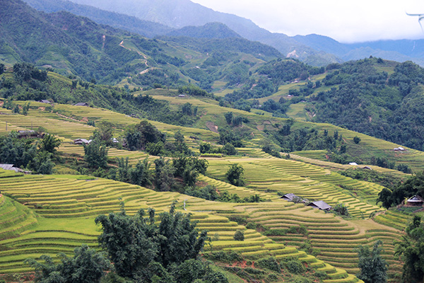 Alentours de Sapa Alentours de Sapa