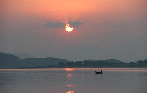 Thac Ba/Voyage au Vietnam