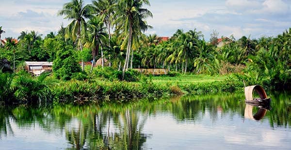 Can Tho - Sud du Vietnam - Campagne